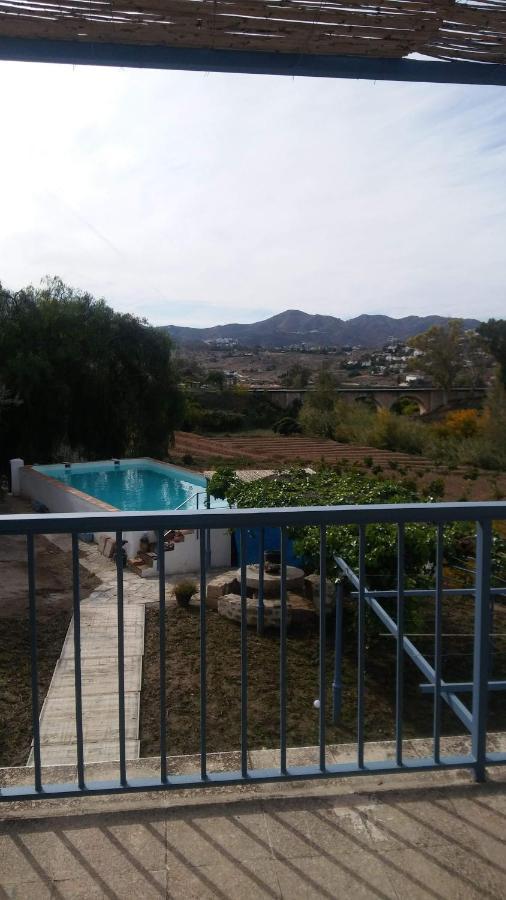 Гостевой дом Cortijo El Puente Виньуэла Экстерьер фото