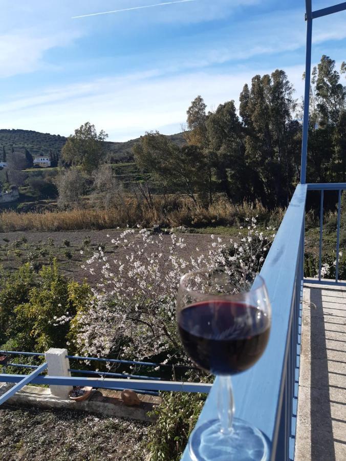 Гостевой дом Cortijo El Puente Виньуэла Экстерьер фото