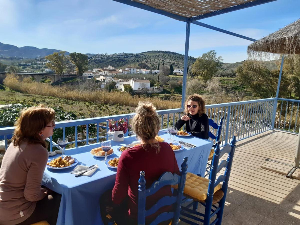 Гостевой дом Cortijo El Puente Виньуэла Экстерьер фото